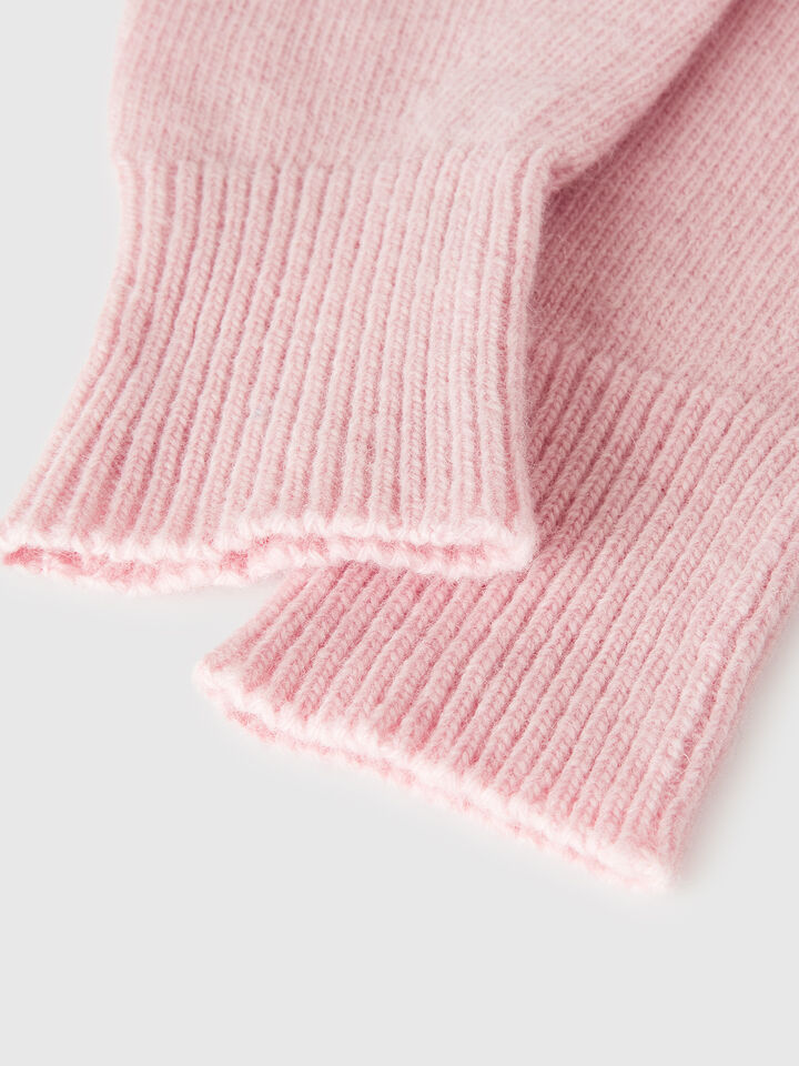 KNITTED GLOVES Women image number 3